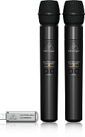 BEHRINGER ULM202USB двойная радиосистема с мини-приёмником с USB-интерфейсом