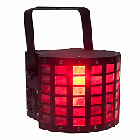 American DJ Mini Dekker Cветодиодный дискотечный прибор, звуковая анимация, 2х10 Вт RGBW Quad