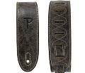 Perri's BM2-6697  Ремень для гитары. Серия Leather and Suede Straps