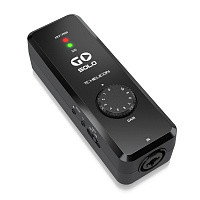 TC HELICON GO SOLO  интерфейс высокого разрешения для мобильных устройств, аудио/MIDI