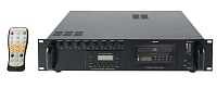 Proel ACDT180 Цифровой AM/FM тюнер. CD / MP3-плеер с функцией повтора трека. Интерфейс USB для проигрывания MP3 с флешки. Большой флуоресцентный буквенно-цифровой дисплей. ИК пульт ДУ. Master регулятор громкости. Регулятор верхних и нижних частот.