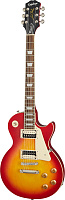 EPIPHONE Les Paul Classic Worn Heritage Cherry Sunburst электрогитара, цвет матовый вишневый санберст