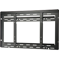 Peerless-AV DS-VW650 Ультратонкое настенное крепление для ЖК-дисплея (от 40''). Установка независимая; объединение в видеостену неограниченной конфигурации. VESA (до 600х400). Размеры 889х513х18 мм. Макс. нагрузка 34 кг. Цвет черный