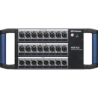 PreSonus NSB16.8 стейджбокс AVB A/B, 16 микрофонных входов/8 выходов