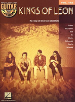 HL00702418 - Guitar Play-Along Volume 142: Kings Of Leon - книга: Играй на гитаре один:Король Лев, 64 страницы, язык - английский