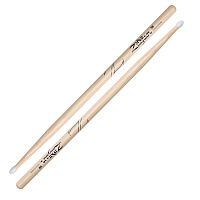 ZILDJIAN Z5BN 5B NYLON барабанные палочки с нейлоновым наконечником, материал орех