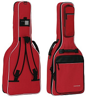 GEWA Premium 20 Classic 4/4 Red чехол для классической гитары, водоустойчивый, утеплитель 20 мм
