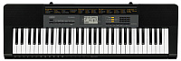Casio CTK-2500   синтезатор с автоаккомпанементом, 61 клавиша, 48-голосная полифония, 400 тембров