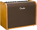FENDER ACOUSTIC 100 комбоусилитель для акустических гитар, 100 Вт, 1х8", эффекты, Bluetooth