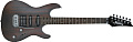 IBANEZ GIO GSA60-WNF WALNUT FLAT 6-струнная электрогитара, цвет ореховый матовый