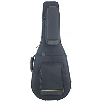 Rockcase RC 20909 B полужесткий кейс для акустической гитары, серия Premium, полистирол,черный