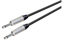 ROXTONE NSJJ100/2 Кабель для акустических систем,  6.3 мм mono Jack  6.3 мм mono Jack (Neutrik NP2X), длина 2 метра