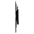 Peerless-AV SUA746PU Универсальное ультратонкое настенное шарнирное крепление для ЖК-дисплея (32"-50''). VESA (до 400х400). Поворот ±90°. Наклон +15°..-5°. Размеры 512x425x(32-613) мм. Макс. нагрузка 27 кг. Цвет черный
