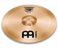 MEINL C16TC  тарелка Crash 16" Thin, сплав бронза-B8 (медь 92%, олово 8%), серия Classics