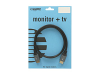 Klotz H20-AAY1-0200 Кабель HDMI-HDMI, длина 2 м