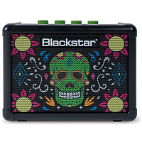Blackstar FLY3  SUGAR SKULL  Мини-комбо для гитары, 3 Вт, 2 канала, дилей