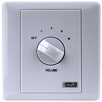 PROAUDIO AT-50  Аттенюатор, 4-позиционный, 60 Вт, трансформаторный, 86 x 86 мм