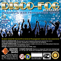 Disco Fog BLIZZARD Жидкость для генераторов снега, канистра 5 литров