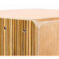 SCHLAGWERK CP4011 Кахон серии la Peru®, цвет Zebrano, 50 см