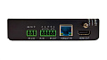 Atlona AT-UHD-EX-100CE-RX  Приемник HDBaseT сигнала, передает 4K/UHD АВ сигналы на HDMI и позволяет принимать и передавать сигналы управления RS232 и ИК в зоне приемника или на передающее устройство. Поддерживает передачу Ethernet.