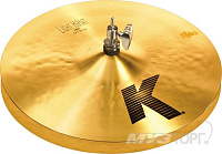 ZILDJIAN K0812 14' K' Light Hi Hat тарелки хай-хет (пара)