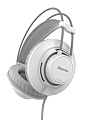 Superlux HD672 White полуоткрытые наушники с силиконовыми амбушюрами, цвет белый