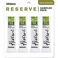 RICO DRS-K30 Reserve трости для тенор-саксофона №3/3+/3,5 4 шт. в упаковке