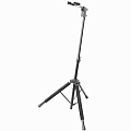 OnStage GS8200  стойка для гитары Hang-It™ ProGrip, усиленная, с автофиксатором, черная