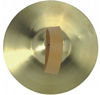GEWA CYMBALS Детские оркестровые тарелки 15 см, бронза, с ремнями, пара