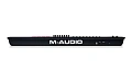 M-Audio Oxygen 61 MKV  61-клавишная USB MIDI клавиатура, LCD дисплей, 8 энкодеров, 8 пэдов, 9 фейдеров, 12 кнопок управления, колеса высоты тона и модуляции, smart control, auto-mapping, встроенный арпеджиатор, 1/4" Jack вход для педали сустейна