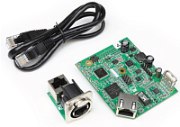 AUDAC ANI44X Сетевой интерфейс протокола DANTE, для установки в усилители линейки SMA/SMQ/PMQ и MFA