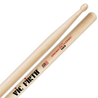 VIC FIRTH HD9  барабанные палочки, с деревянным овальным наконечником, материал - гикори, длина 15 7/8", диаметр 0,530", серия American Classic