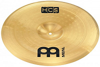 MEINL HCS16CH  тарелка China 16", сплав латунь MS63 (медь 63%, цинк 37%), подписная серия Aaron Gillespie (Underoath, USA)