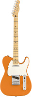 FENDER PLAYER TELECASTER®, MAPLE FINGERBOARD, CAPRI ORANGE электрогитара, цвет оранжевый