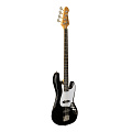 ROCKDALE Stars JB Bass Black бас-гитара типа джаз бас, цвет черный