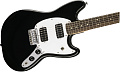 FENDER SQUIER BULLET MUSTANG HH BLK электрогитара, цвет черный