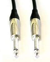 AVCLINK CABLE-951/6-Black Кабель гитарный JACK моно - JACK моно, NP2X, C300, длина 6 метров