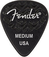 FENDER WAVELENGTH 351 MED BLACK медиатор, средний