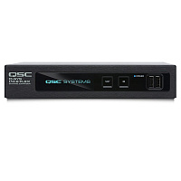 QSC IO-8FLEX   8 индивидуальных каналов Q-SYS 8x8 GPIO, 1x RS232 и мост Audio-to-USB 