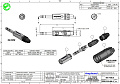 Amphenol QS3P кабельный разъем stereo jack 6,3 мм (TRS), цвет никель