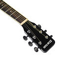 STARSUN DG220c-p Black акустическая гитара, цвет черный