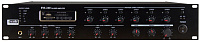 PROAUDIO EVS-240 Трансляционный микшер-усилитель, 100В, 240 Вт, 6 зон с индивид. регул. громкости