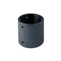 Peerless-AV ACC109 Муфта соединительная для удлинительных штанг Peerless-AV стандарта 1,5''. Для соединения между собой удлинительных штанг с резьбой 1,5''. Макс. нагрузка 544 кг. Материал – сталь. Цвет черный