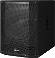 EUROSOUND BBR-118A Активный сабвуфер, 1000 Вт, 1x18'', вход XLR x 2, MDF, карпетовое покрытие