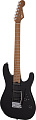 CHARVEL (C) PM DK22 SSS 2PT CM BLK электрогитара, цвет черный