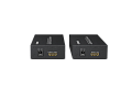 AVCLINK HT-135 Комплект: передатчик и приемник HDMI по витой паре. Вход/выход передатчика: 1 x HDMI/1 x RJ45. Вход/выход приемника: 1 x RJ45/1 x HDMI. Максимальное разрешение 1080p @ 60 Гц. Максимальное расстояние 135 м. Категория кабеля CAT5E/6 