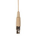 Direct Power Technology HEADSET Mini XLR 3pin Female головной всенаправленный конденсаторный микрофон, ⌀ 3 мм, кабель 1 метр
