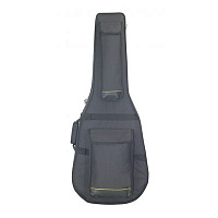 Rockcase RC 20808 B полужесткий кейс для классической гитары, серия Deluxe, полистирол, черный