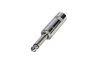 Rean NYS224L кабельный разъем Jack 6.3 мм TS, "папа"