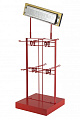 HOHNER MZ99430 Harmonica pop table 32 настольная витрина для губных гармоник Hohner, вмещает 32 гармоники